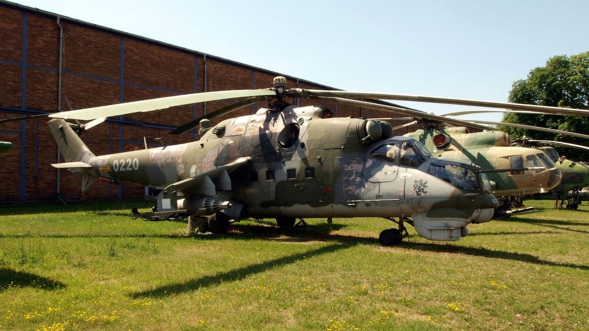 Šunt. Rusko pomluvilo vrtulníky darované Českem Ukrajině, jsou přitom sovětské